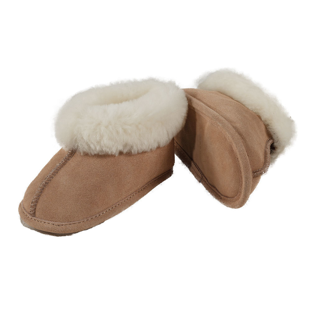 baby sheepskin slippers