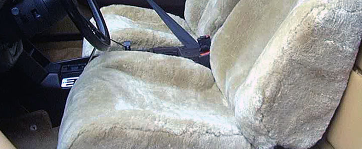 The Best Custom Sheepskin Seat Covers, Lambswool Car Seat Covers