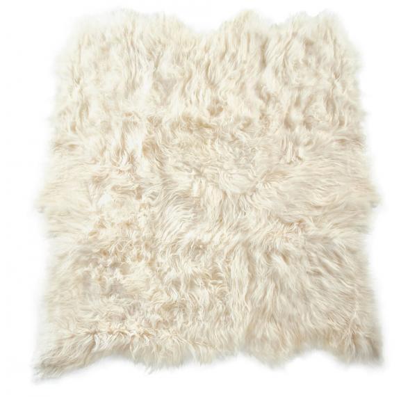 Sheepskin Rugs Icelandic Undyed Super Long Ultimate Sheepskin