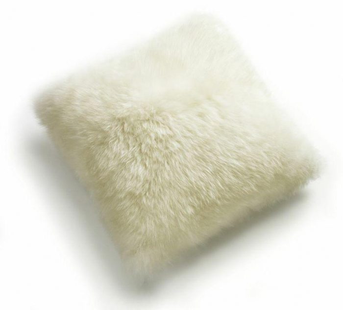 Long Wool Sheepskin Pillows