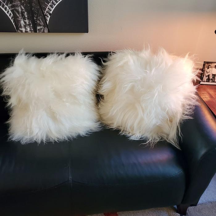Icelandic Undyed natural pillows