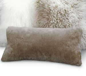 Sheepskin Kidney Pillow