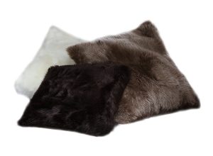 Long Wool Sheepskin Pillows