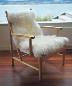 Sheepskin 1.5 Pelt Ivory