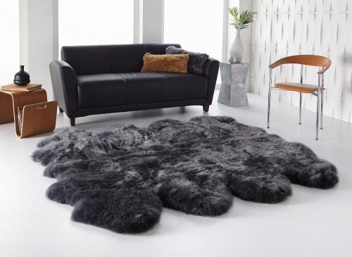 8 Pelt Steel Rug