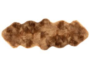 Double Granola Sheepskin Rug