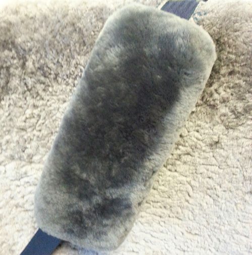 Sheepskin Seat Belt Pillow