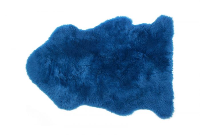 Baltic Blue Sheepskin Rug