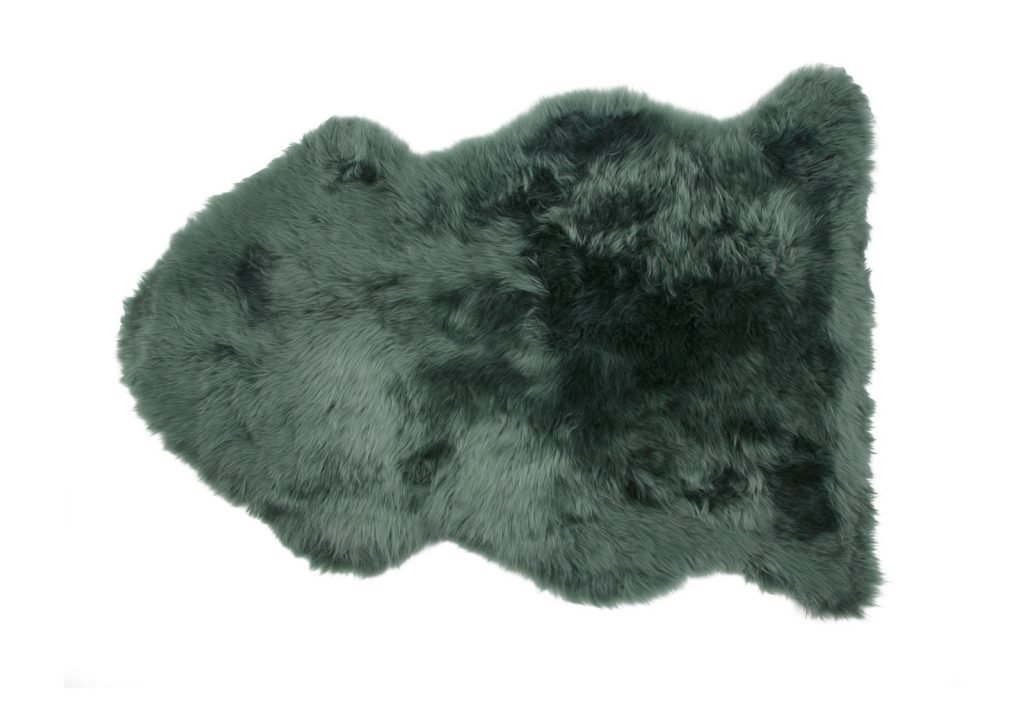 green sheepskin rug Ultimate Sheepskin