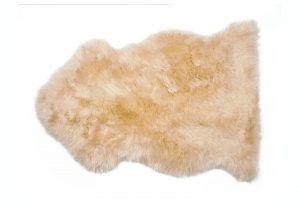 Sheepskin Rug Wheat