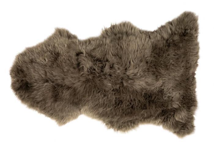 Auskin Sheepskin Single Pelt Moss