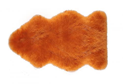 Orange Peel Sheepskin Rug