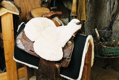Full Western Saddle Seat Cover