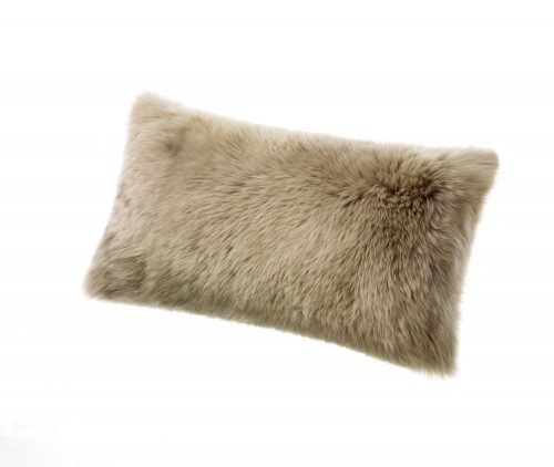 Sheepskin Kidney Pillow Vole Gray