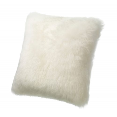 Sheepskin Pillow Ivory