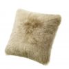 Sheepskin Pillow Taupe