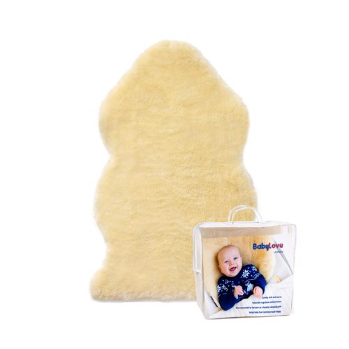 Baby Love Lambskin the Perfect Baby Shower Gift