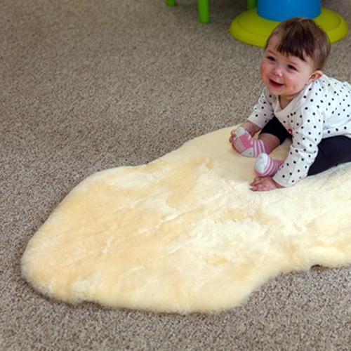 baby sheepskin moccasins