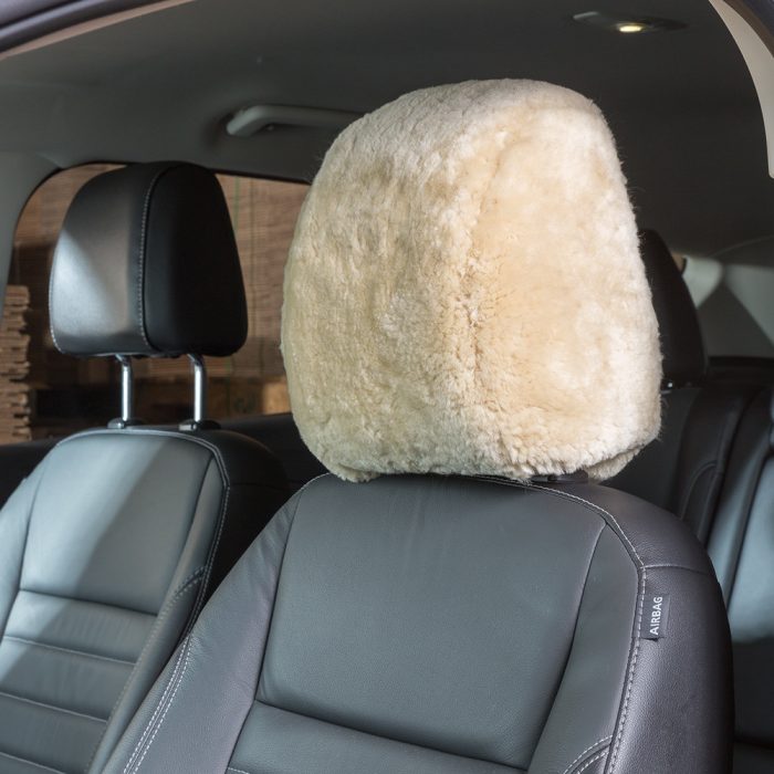 Custom Sheepskin Headrests