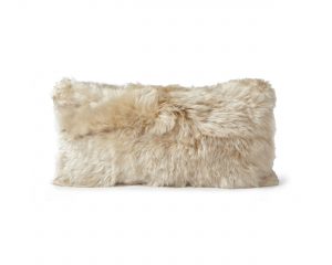 Alpaca Cushion Linen Beige
