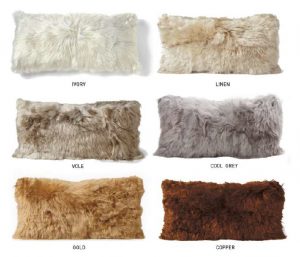 Alpaca-cushions