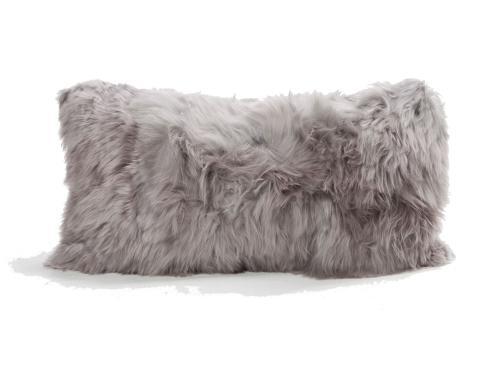 Alpaca Kidney Pillow Cool Grey