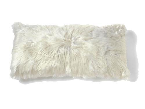 Alpaca Kidney Pillow Ivory