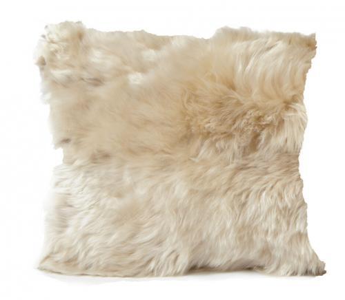 Alpaca Square Pillow Linen
