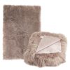 Tibetan Lambskin Throw Blanket