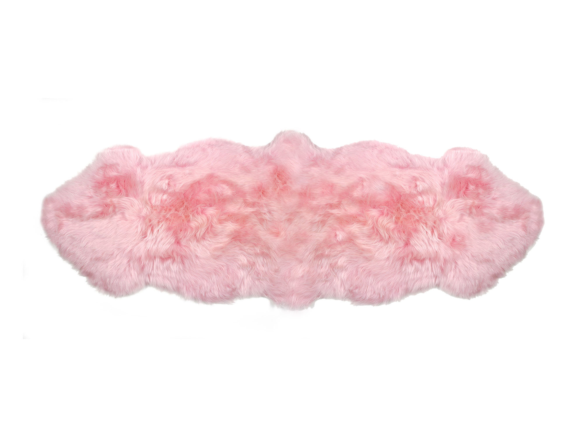 pink-sheepskin-fur-rug | Ultimate Sheepskin