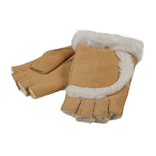 Sheepskin Fingertip Gloves