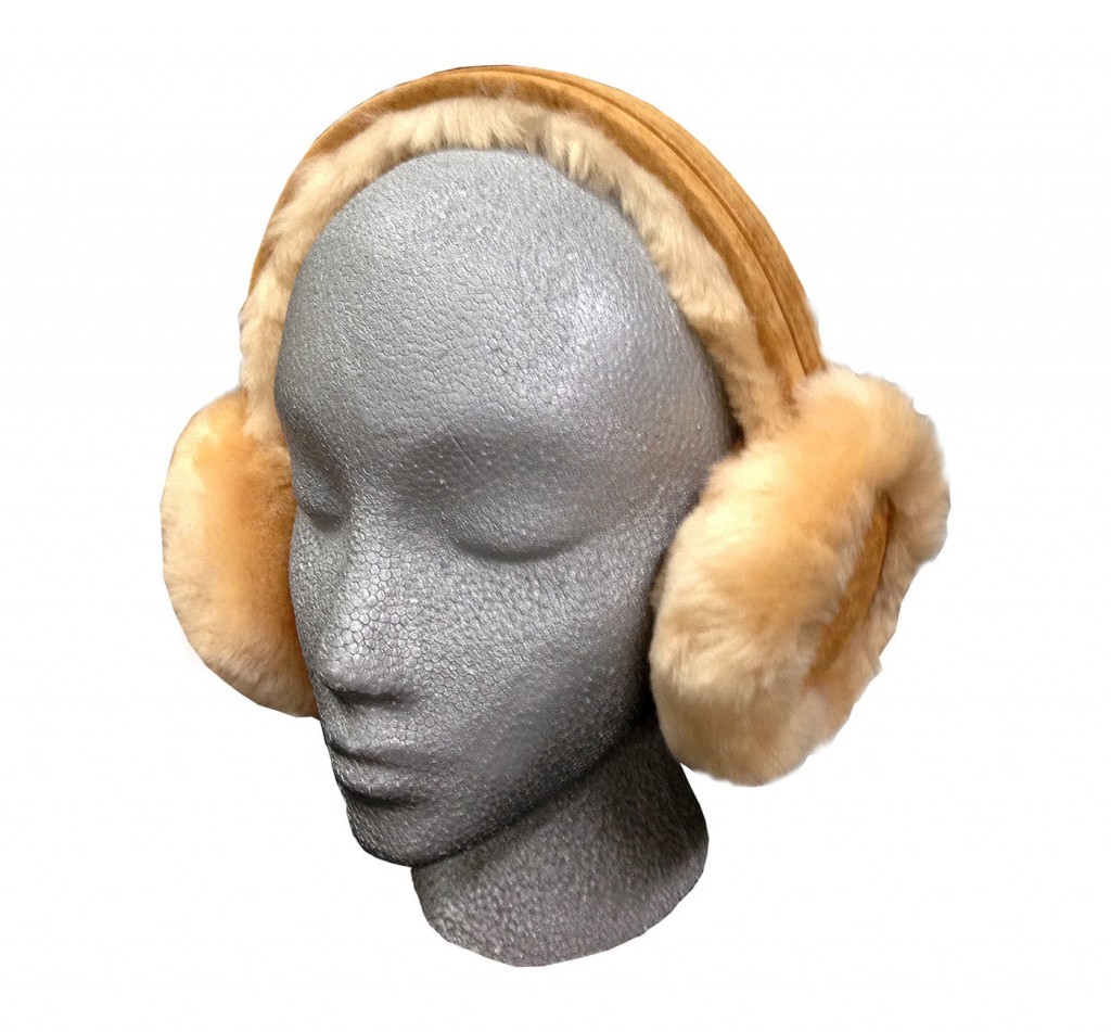 Sheepskin Fur Earmuffs Ear Muffs Ultimate Sheepskin