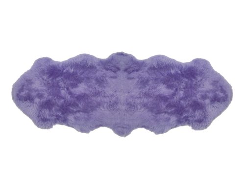 Light Purple Sheepskin Rug