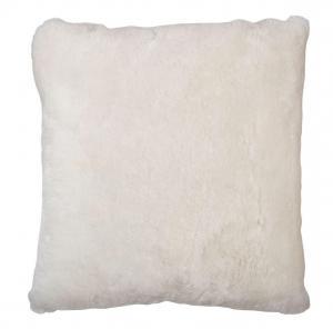 Shearling Pillow White
