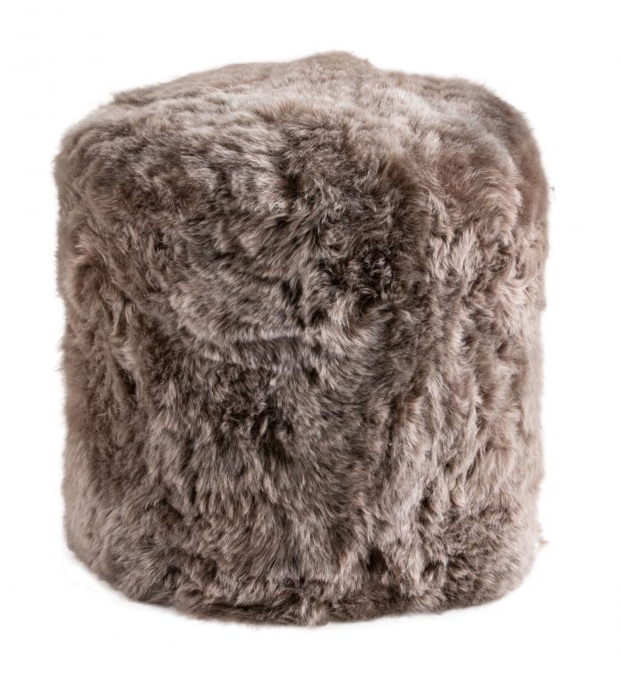 Taupe Stump Shorn Icelandic Sheepskin