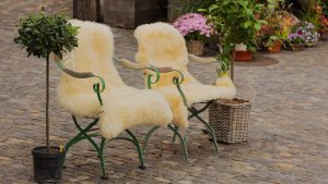 Sheepskin Chair Covers