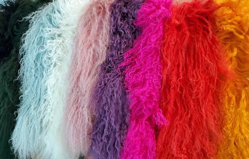 Colorful Boa Scarves