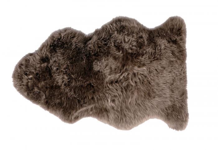 Hickory Brown Sheepskin Rug