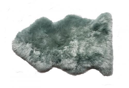 Jade Green Sheepskin Rug