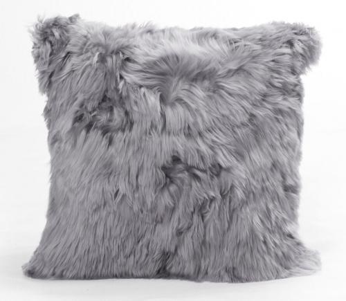 Alpaca Pillows Square Cool Grey