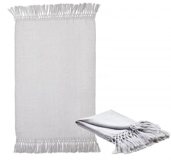 Ababy Alpaca Cool Throw Vapour Gray