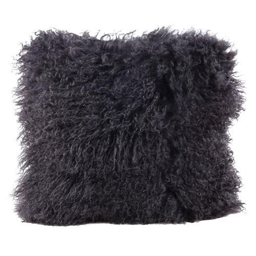 Tibetan Lambskin Square Pillow