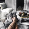Charcoal Jolie Slippers by EMU