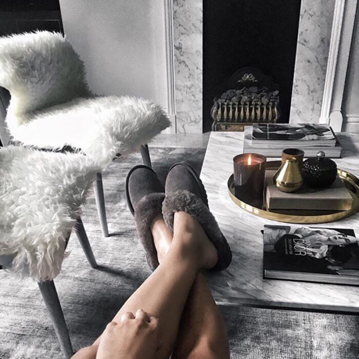 Charcoal Jolie Slippers by EMU