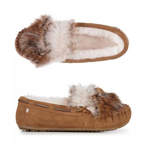 Mayberry Sheepskin Slide Slippers by EMU – Pink | Ultimate Sheepskin