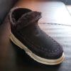 MOU Leather Trainer Ankle Boot in Black - Image 2