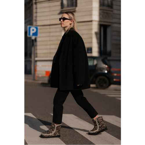 MOU Eskimo 18 Wool Green Sheepskin Boots