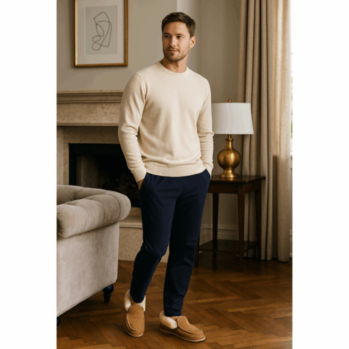 EMU Platinum Murray Sheepskin Men's Slippers