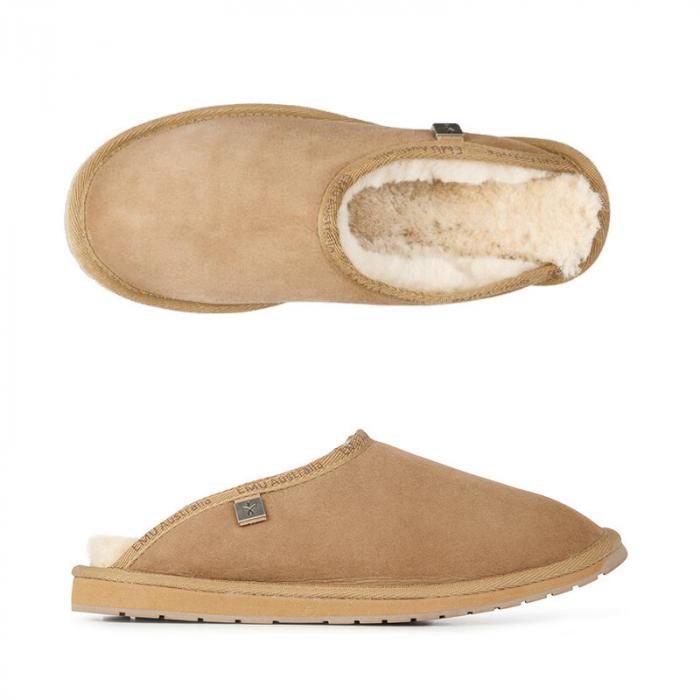 EMU Platinum Esperence Chestnut Men's Sheepskin Slipper