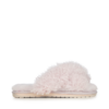 Mayberry Curly Sheepskin Slide Slippers by EMU - Ash